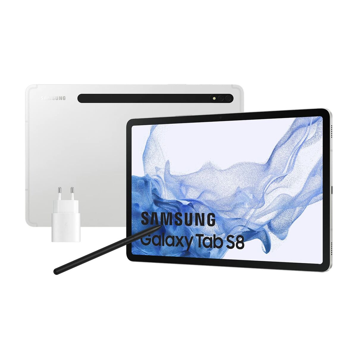 Tabletă Samsung Galaxy Tab S8+ Argintiu 11