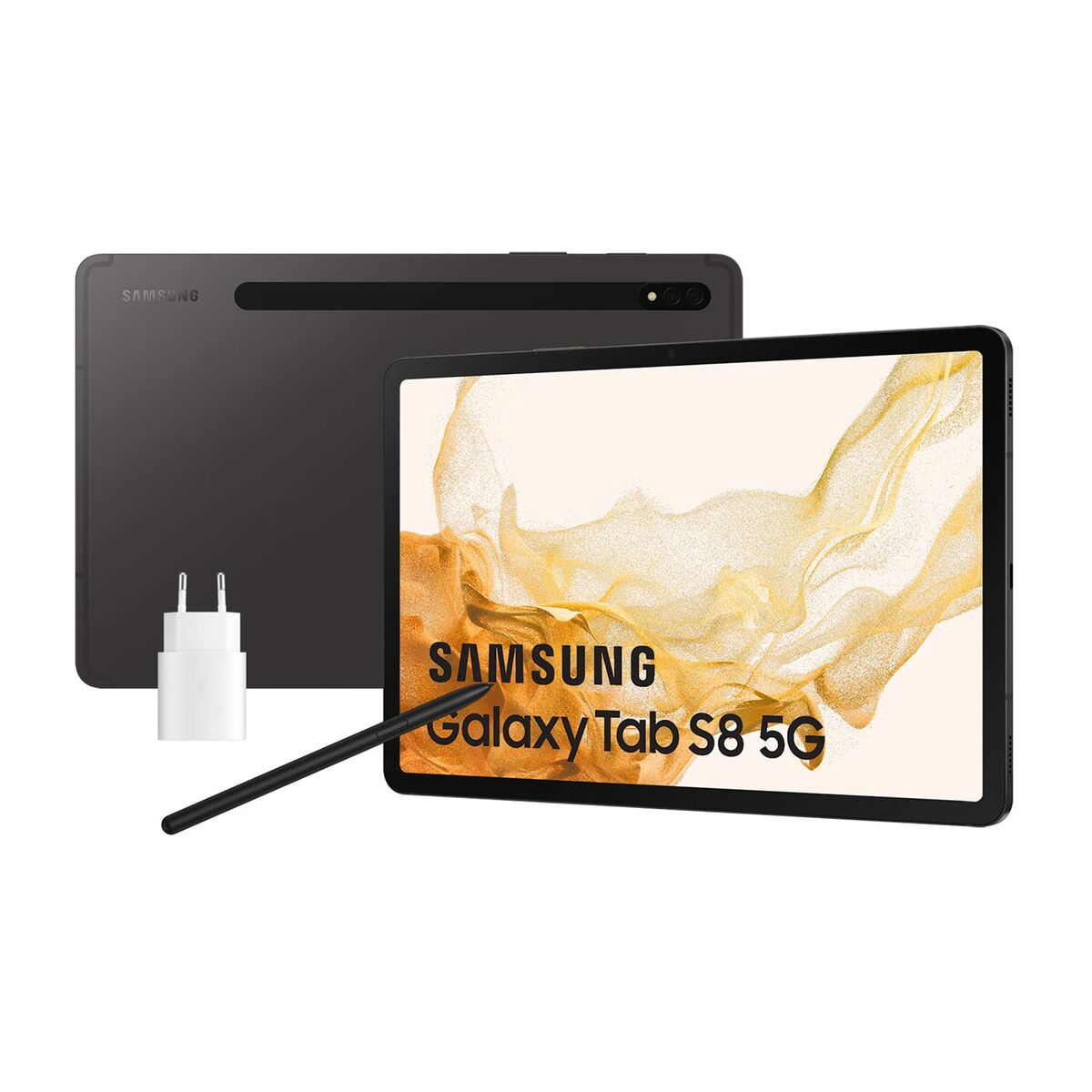 Tabletă Samsung Galaxy Tab S8+ Negru 11