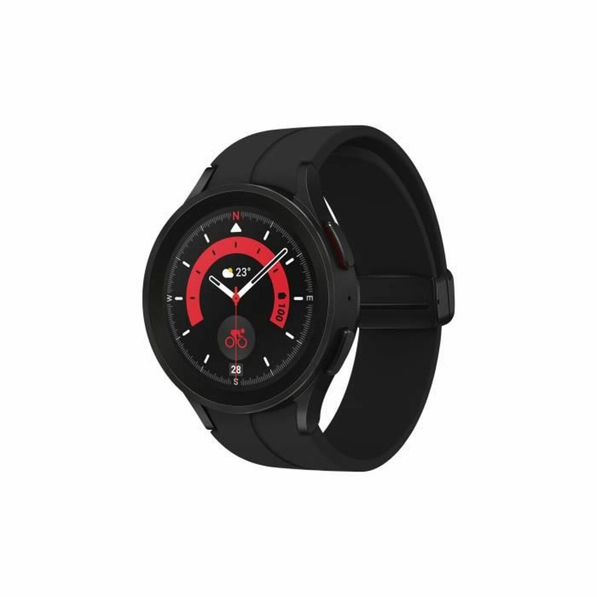 Smartwatch Samsung GALAXY WATCH5 PRO 4G Negru Dual Core 1.15 GHz