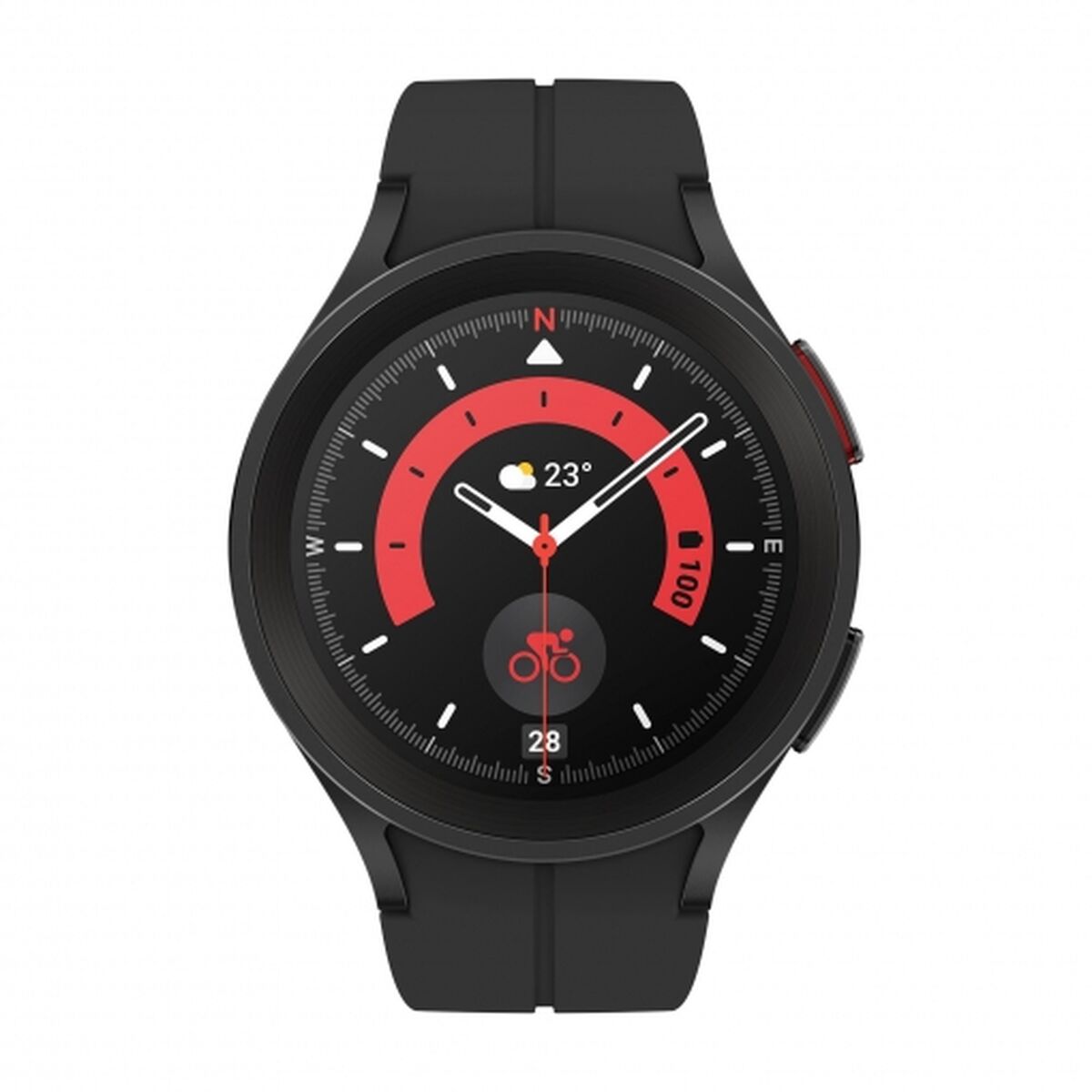 Smartwatch Samsung SM-R925FZKAPHE Negru 16 GB 45 mm