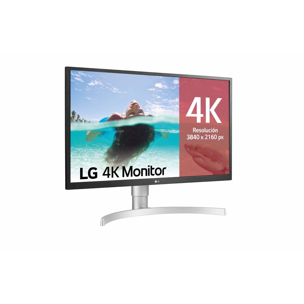 Monitor LG 27UL550-W 27