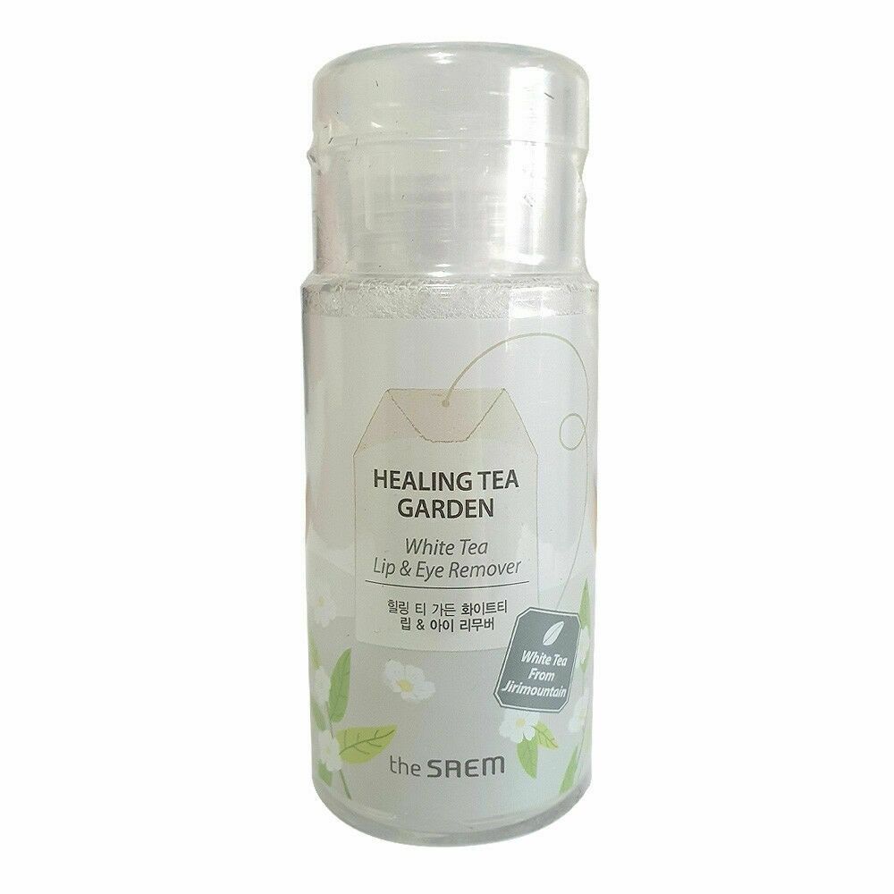 Apă Micelară demachiantă The Saem Healing Tea Garden Ceai Alb Ochi Buze (150 ml)