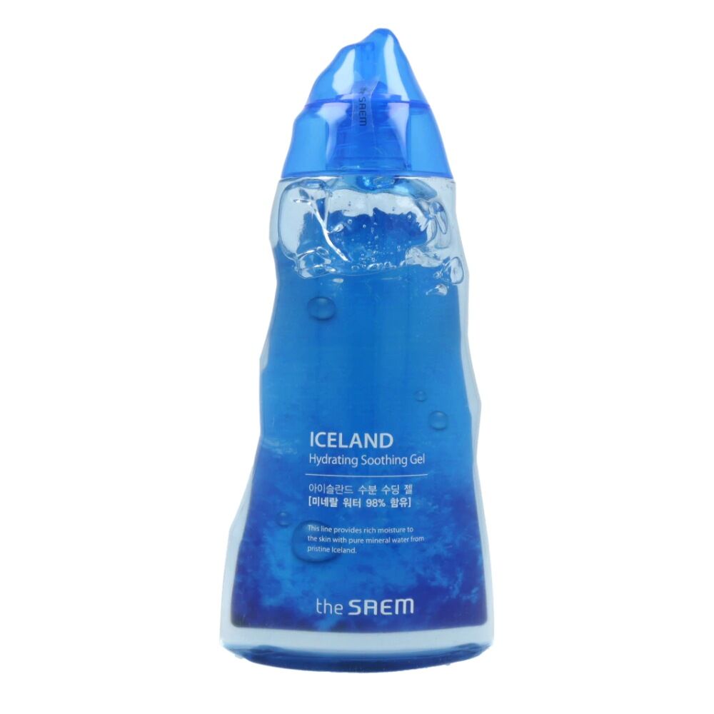 Gel de față The Saem Iceland Hidratant Calmant (300 ml)