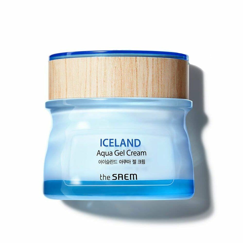 Cremă de Față Hidratantă The Saem Iceland Aqua Gel (60 ml)