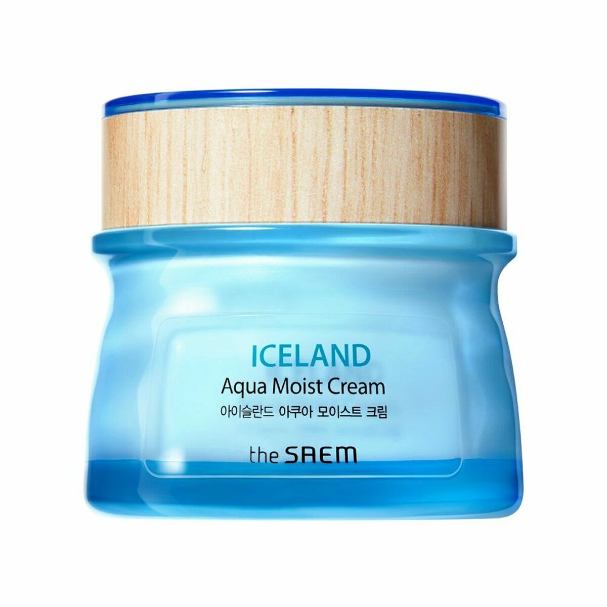 Cremă de Față Hidratantă The Saem Iceland Aqua Moist (60 ml)