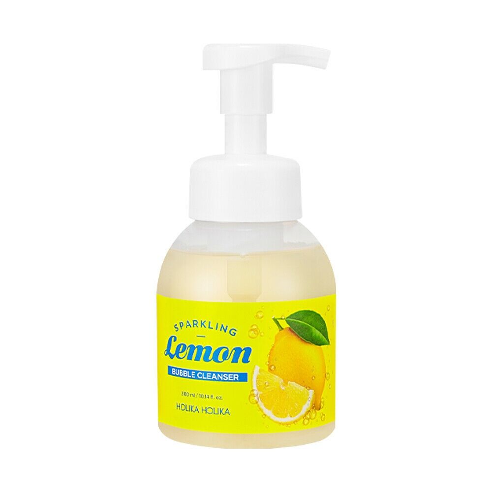 Spumă de Curățare Holika Holika Sparkling Lemon Bubble (300 ml)