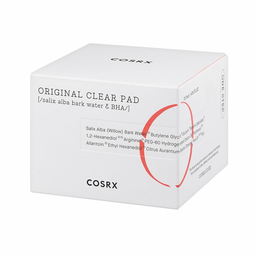 Exfoliant Față Cosrx Original Clear Discuri de Bumbac (70 uds)