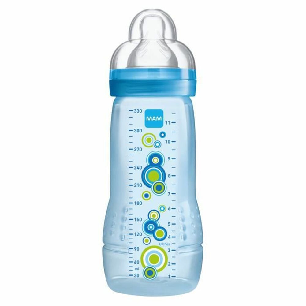 Biberon copil MAM Easy Active Albastru (330 ml)