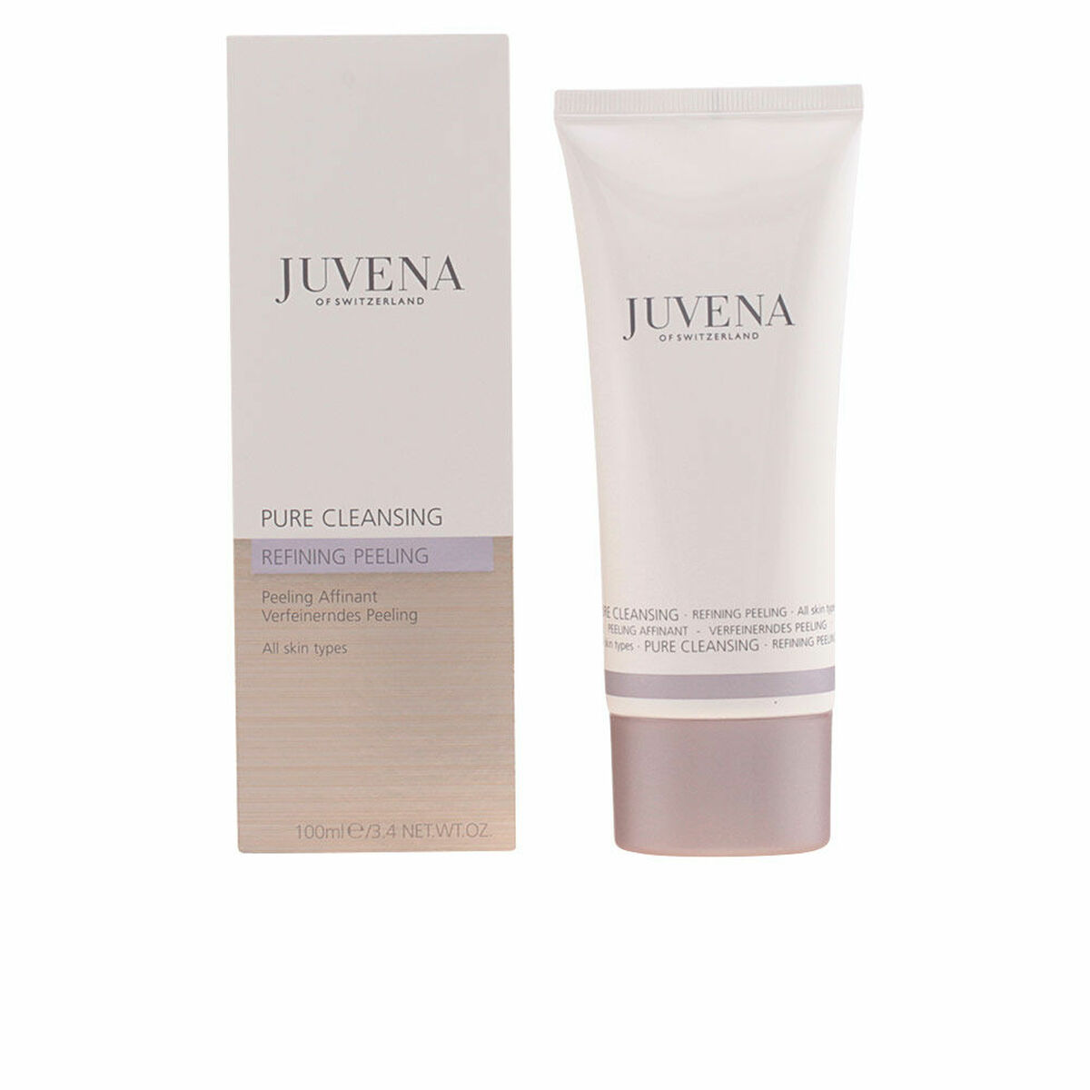 Cremă Exfoliantă Juvena Pure Cleansing (100 ml) (100 ml)