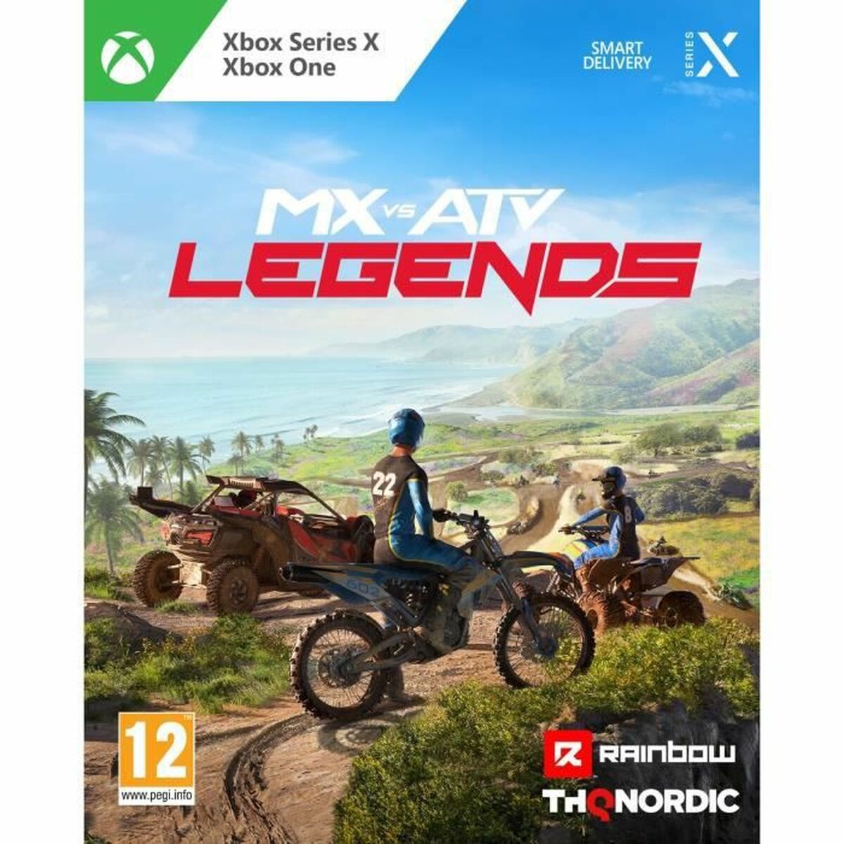Joc video Xbox One KOCH MEDIA MX vs ATV Legends