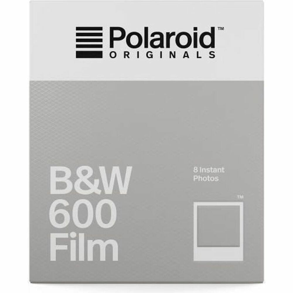 Film Fotografic Instantaneu Shine Inline B&W 600 Film Negru și alb