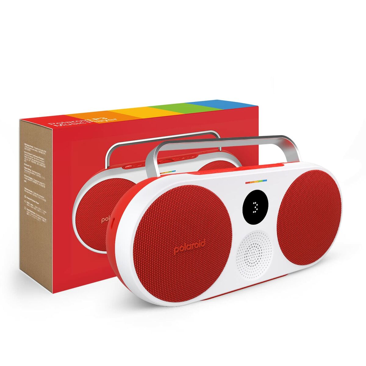Difuzor Bluetooth Portabil Polaroid P3 Roșu