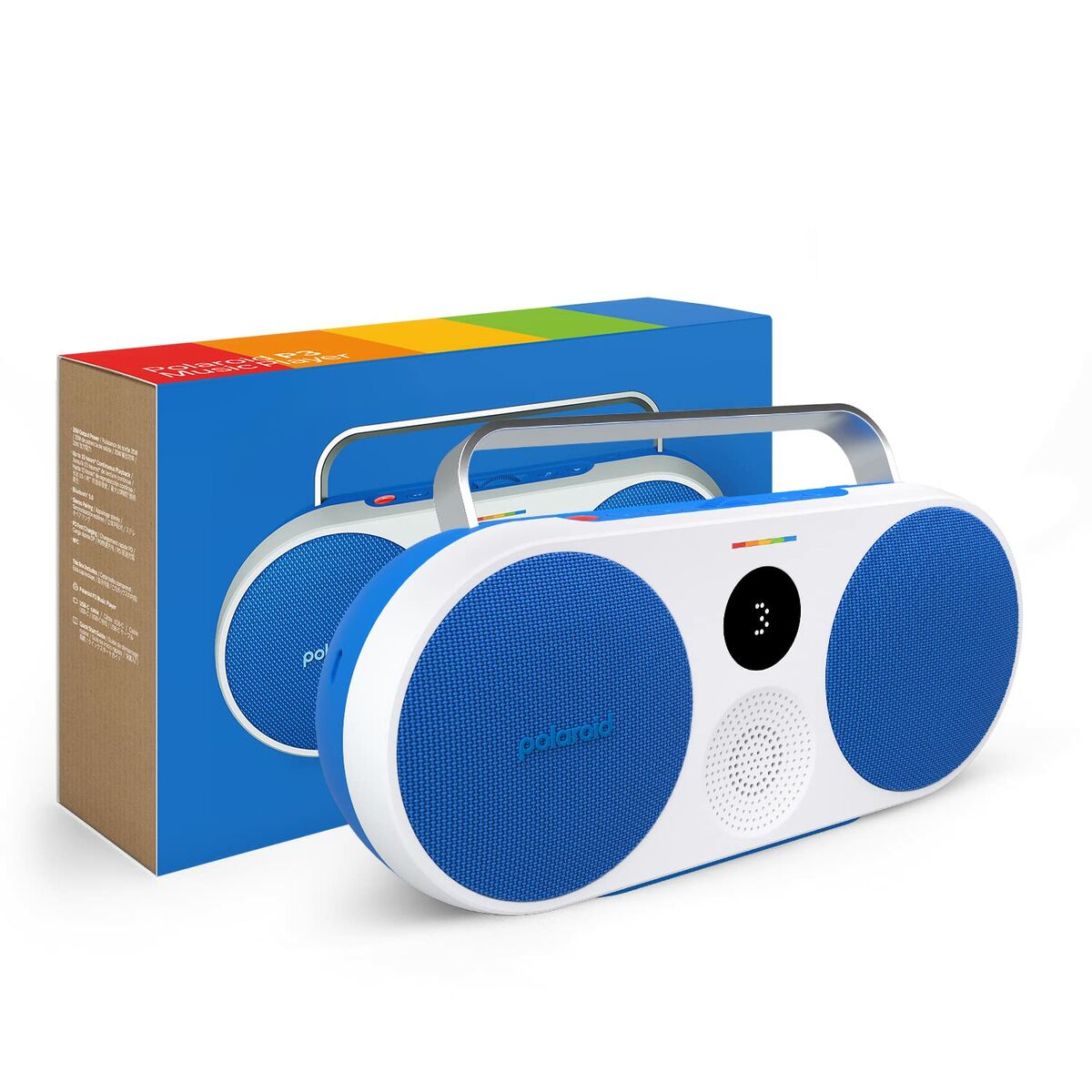 Difuzor Bluetooth Portabil Polaroid P3 Albastru