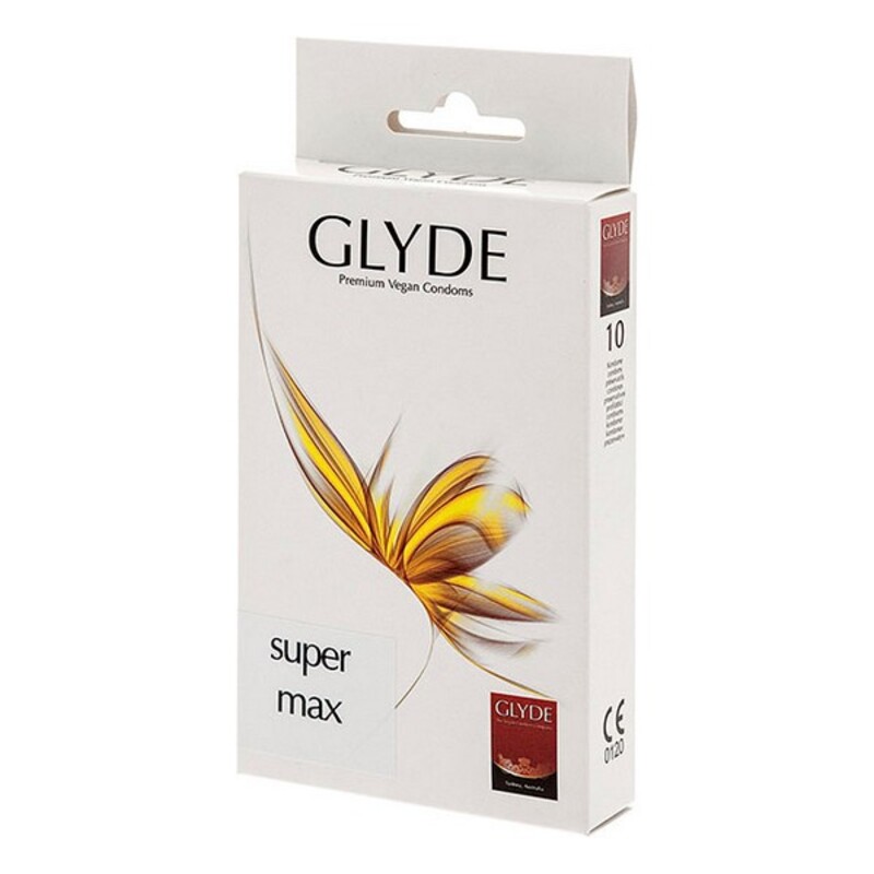 Prezervative Glyde Super Max Foarte mare (10 uds)