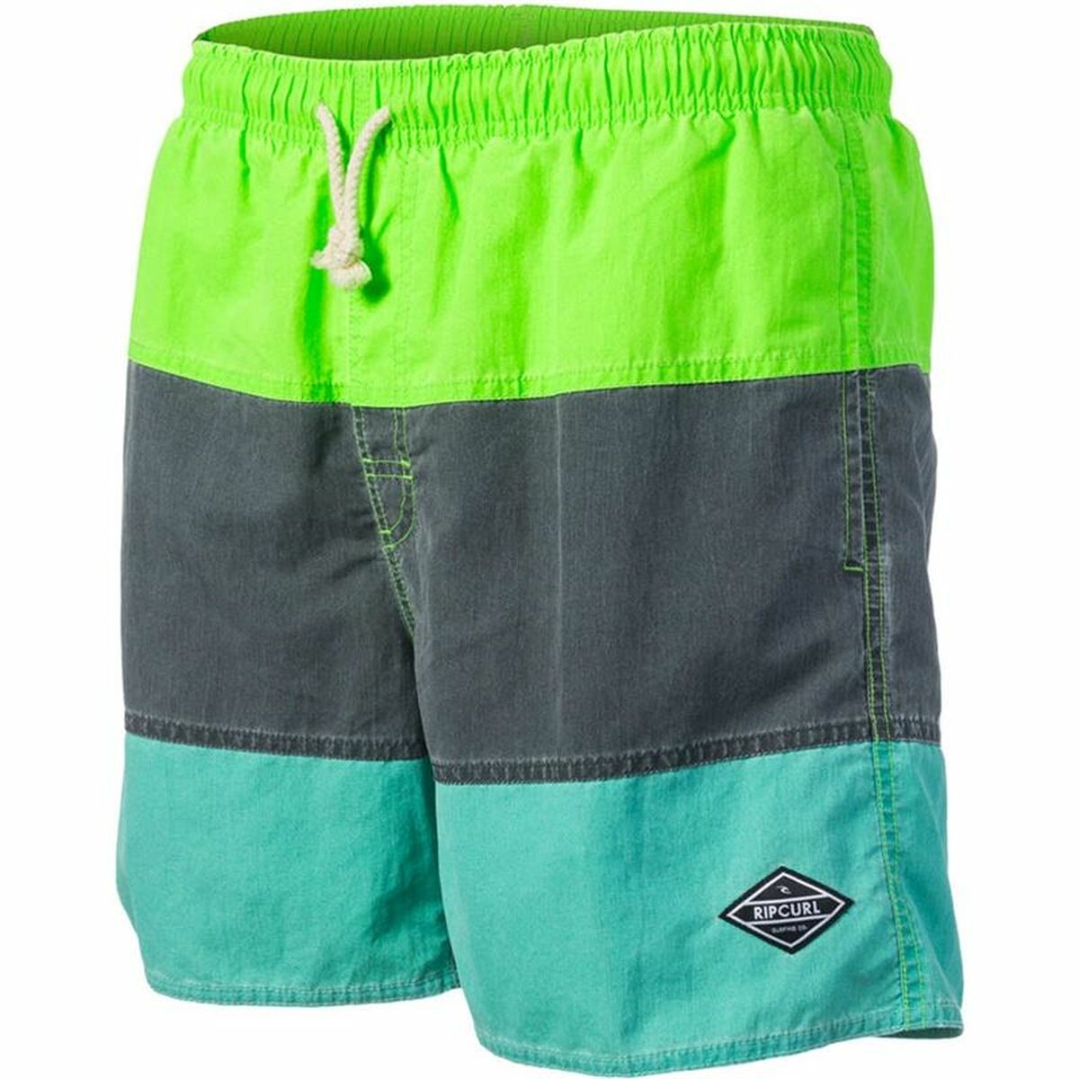 Costum de Baie Bărbați Rip Curl Volley Aggrosection 16 Boards  Verde lămâie - Mărime S