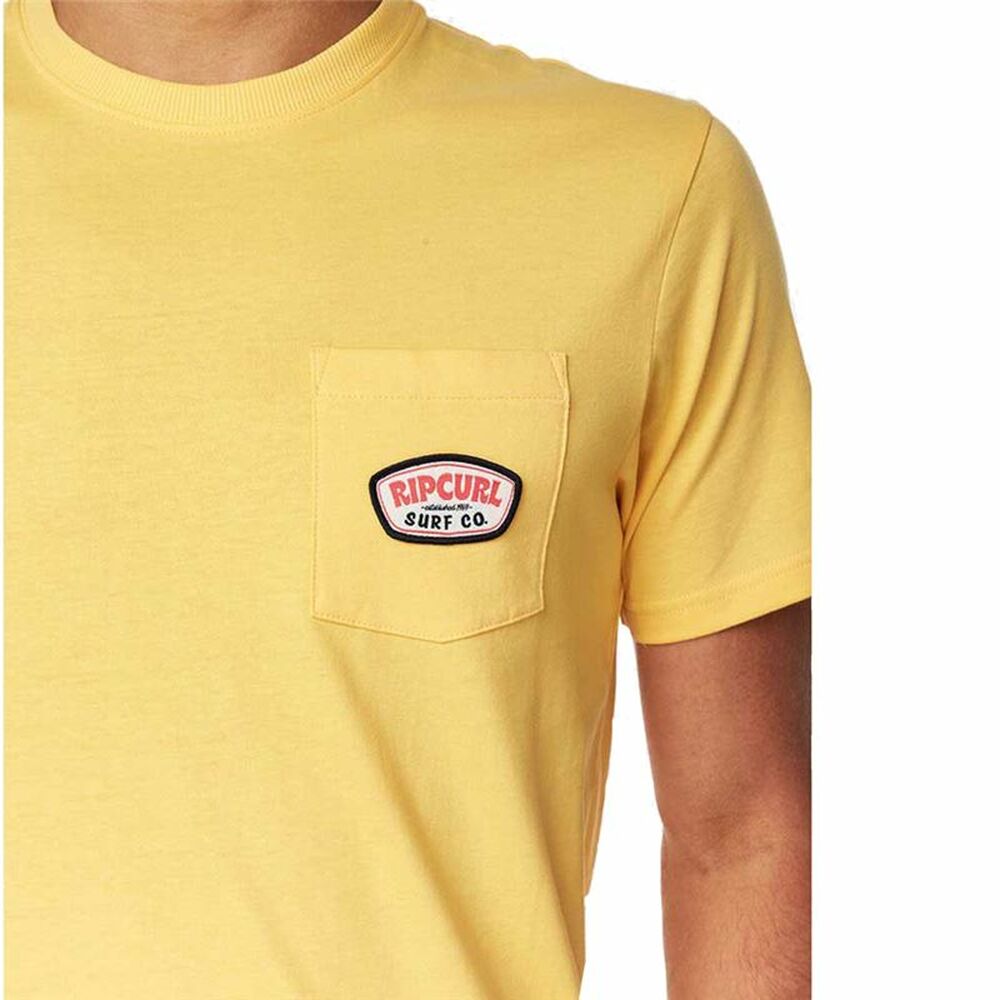 Tricou cu Mânecă Scurtă Bărbați Rip Curl Badge M - Mărime XL