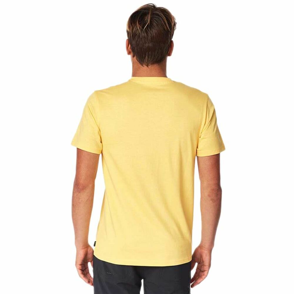 Tricou cu Mânecă Scurtă Bărbați Rip Curl Badge M - Mărime XL