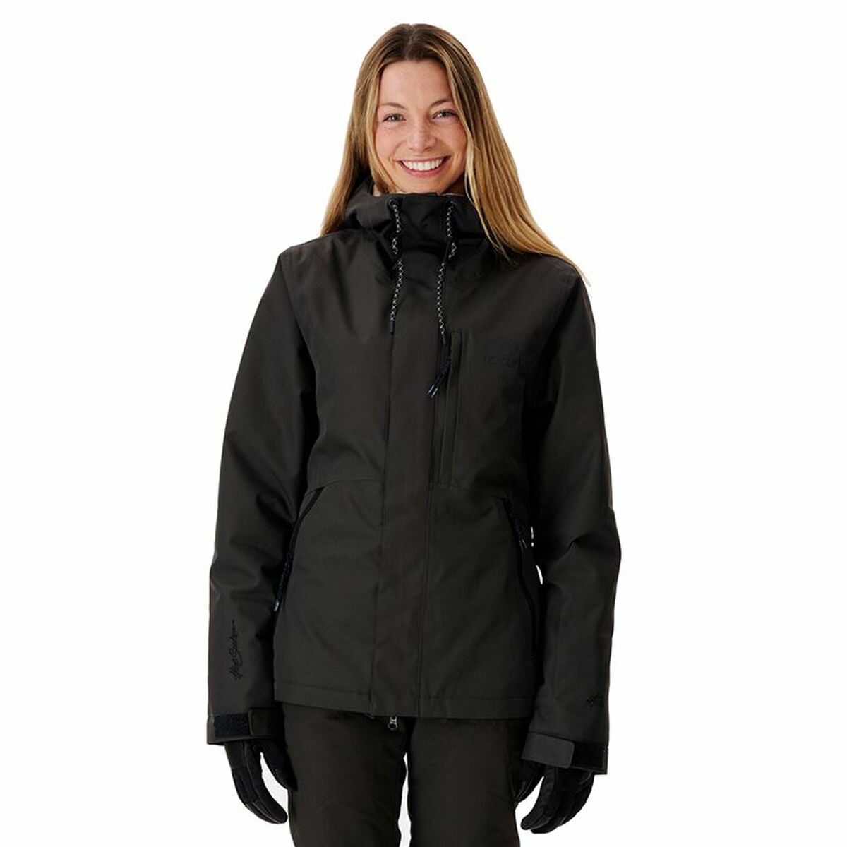 Jachetă Sport de Damă Rip Curl Core Apres Negru - Mărime XL