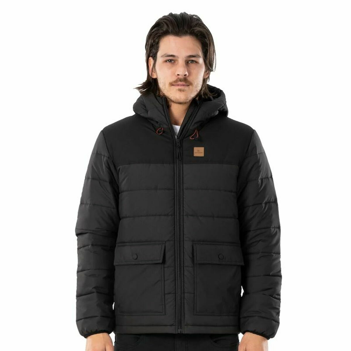 Jachetă Sport de Bărbați Rip Curl Anti Series Ridge Negru - Mărime L