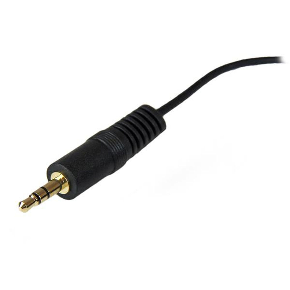 Cablu Prelungitor Jack (3,5 mm) Startech MU12MF               3,7 m Negru