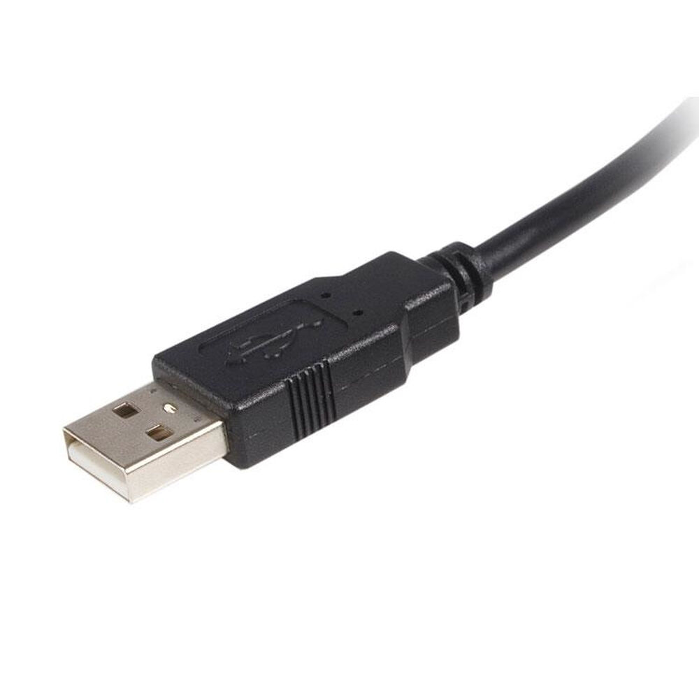 Cablu USB A la USB B Startech USB2HAB50CM          Negru