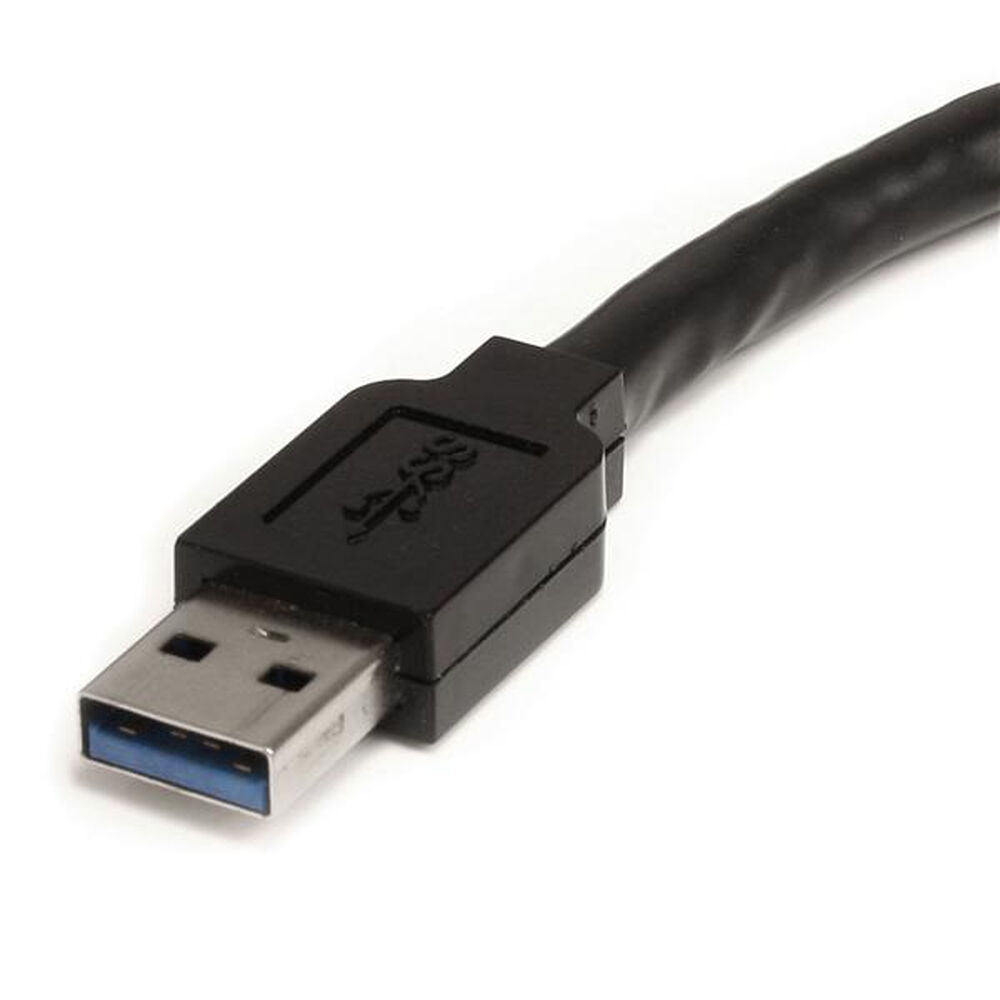 Cablu USB Startech USB3AAEXT5M          USB A Negru