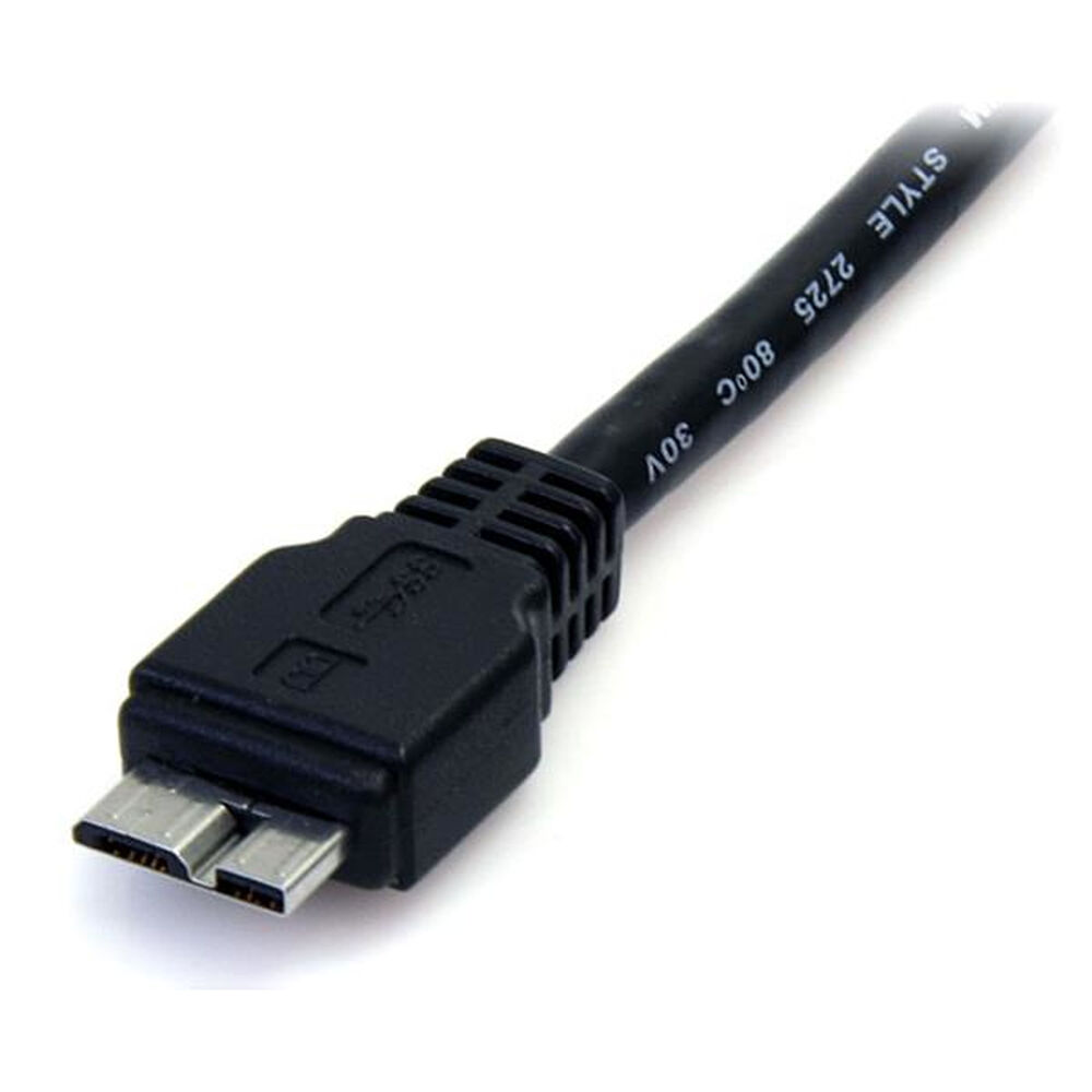 Cablu USB la Micro USB Startech USB3AUB50CMB         Negru