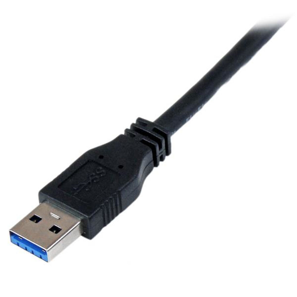 Cablu USB la Micro USB Startech USB3CAUB1M           Negru