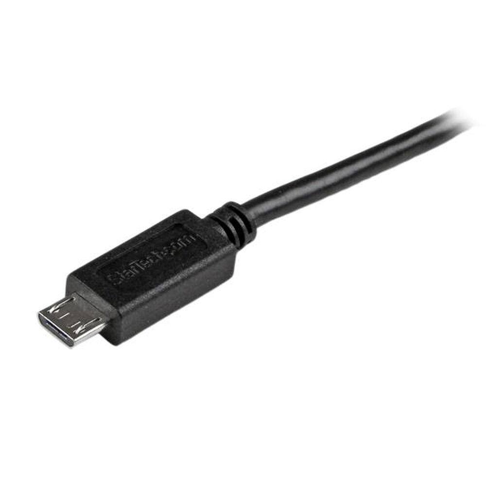 Cablu USB la Micro USB Startech USBAUB1MBK           Negru