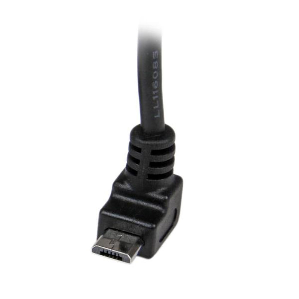 Cablu USB la Micro USB Startech USBAUB1MU            Negru