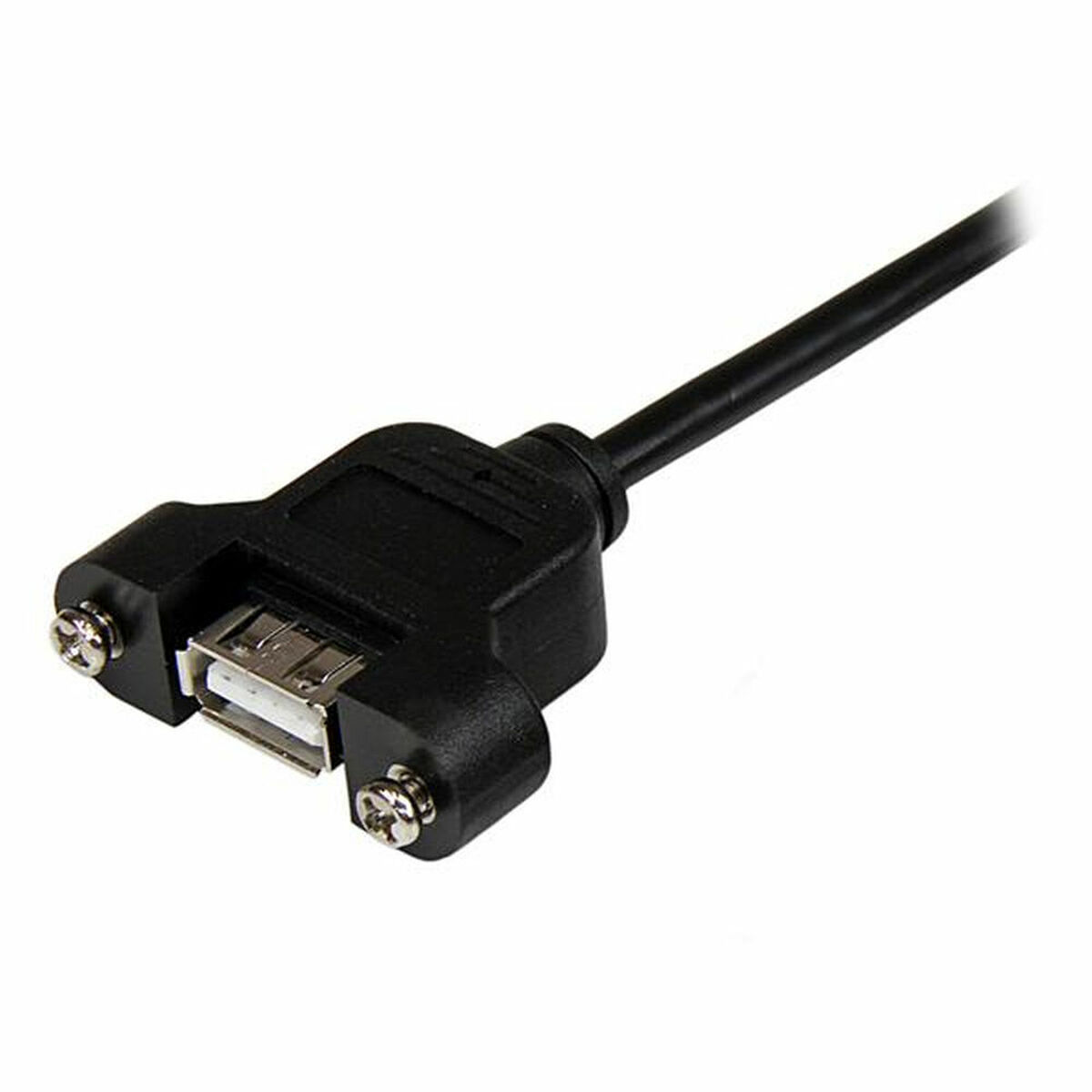 Cablu USB Startech USBPNLAFAM1          USB A Negru