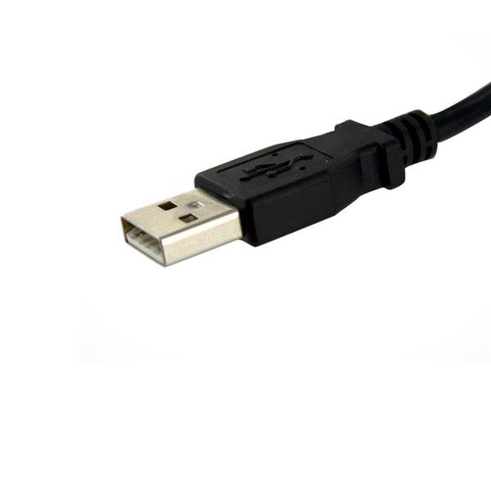 Cablu USB Startech USBPNLAFAM1          USB A Negru