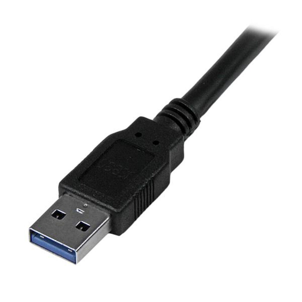 Cablu USB A la USB B Startech USB3SAB3MBK          Negru