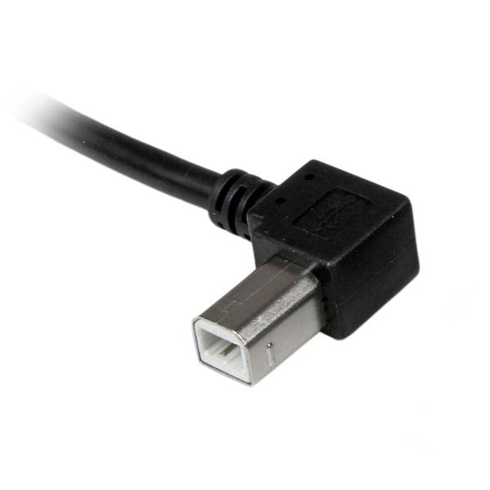 Cablu USB A la USB B Startech USBAB1ML             Negru