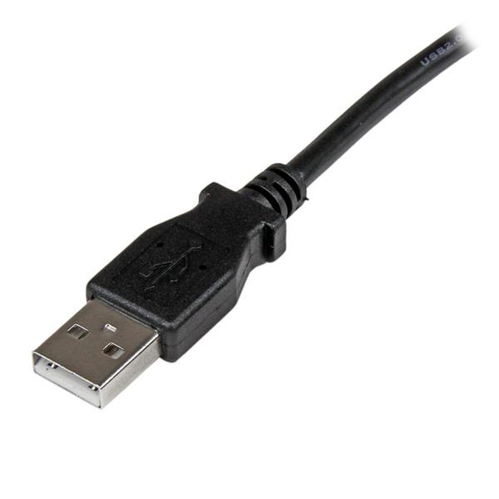 Cablu USB A la USB B Startech USBAB2ML             Negru