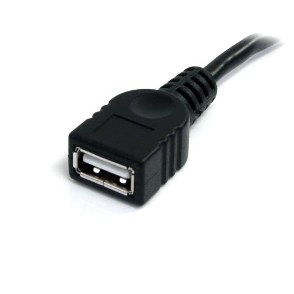 Cablu USB Startech USBEXTAA6BK          USB A Negru