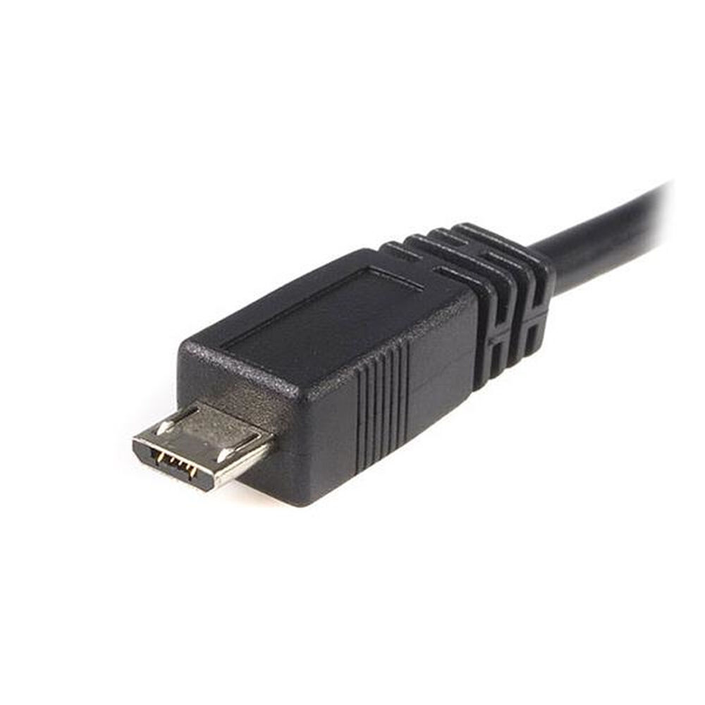 Cablu Micro USB Startech UUSBHAUB50CM         USB A Micro USB B Negru