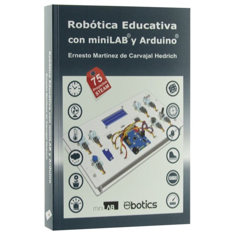 Carte Ernesto Martínez de Carvajal Minilab Y Arduino