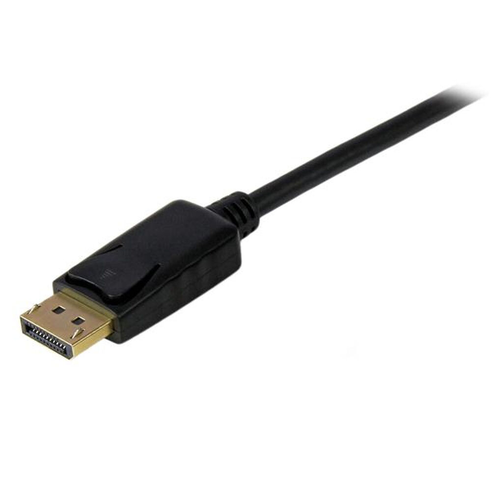 Adaptor DisplayPort la DVI Startech DP2VGAMM3B           Negru 90 cm 0,9 m