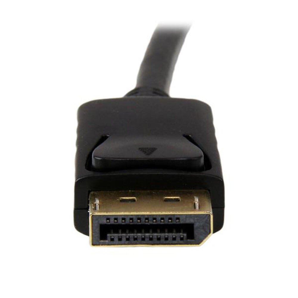 Adaptor DisplayPort la DVI Startech DP2VGAMM3B           Negru 90 cm 0,9 m