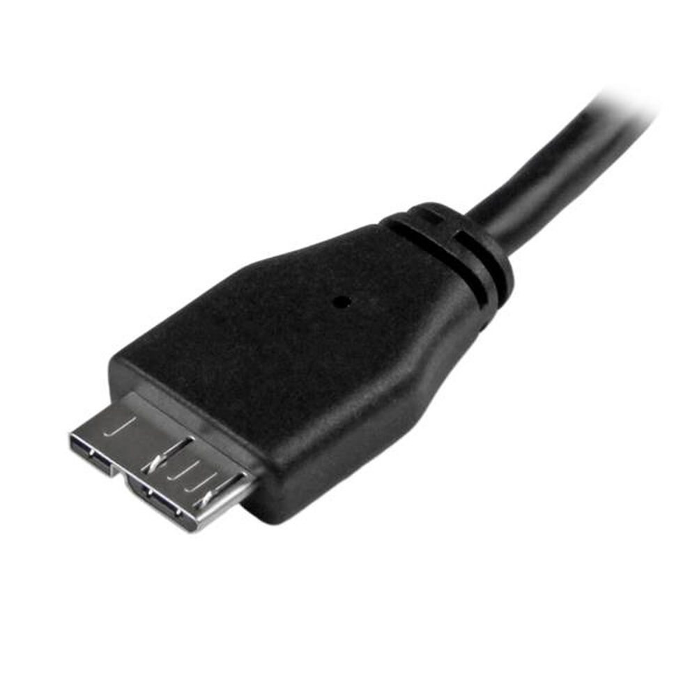 Cablu USB la Micro USB Startech USB3AUB3MS           Negru