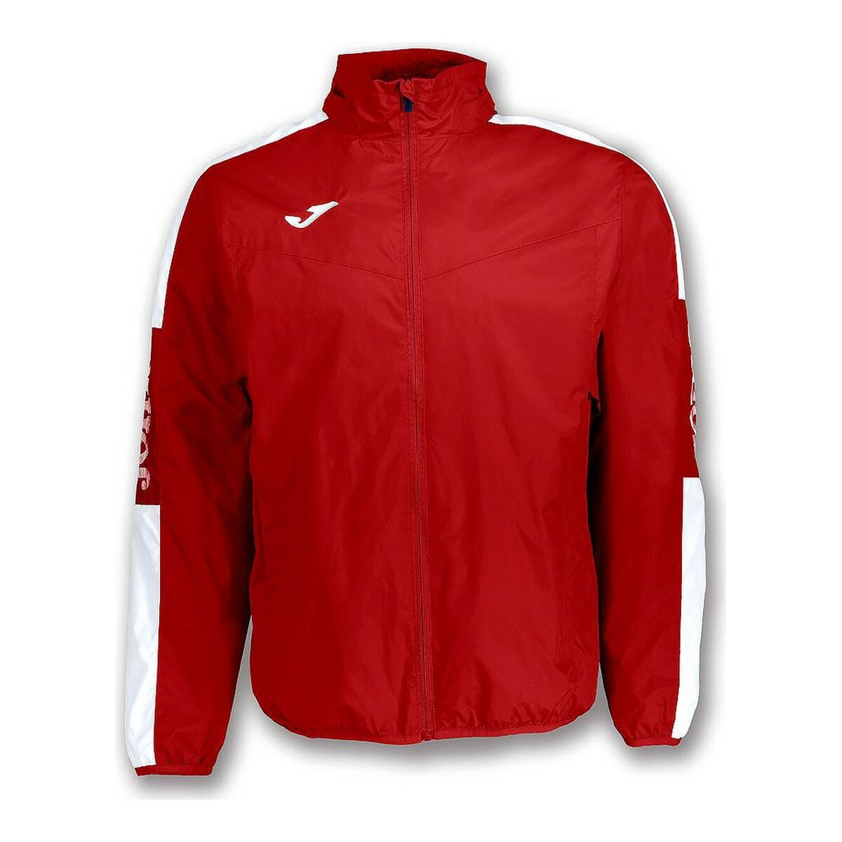 Jachetă Sport de Bărbați Joma Sport  RAINJACKET CHAMPION IV 100.689.602  Roșu Poliester (2XL) - Mărime 2XL