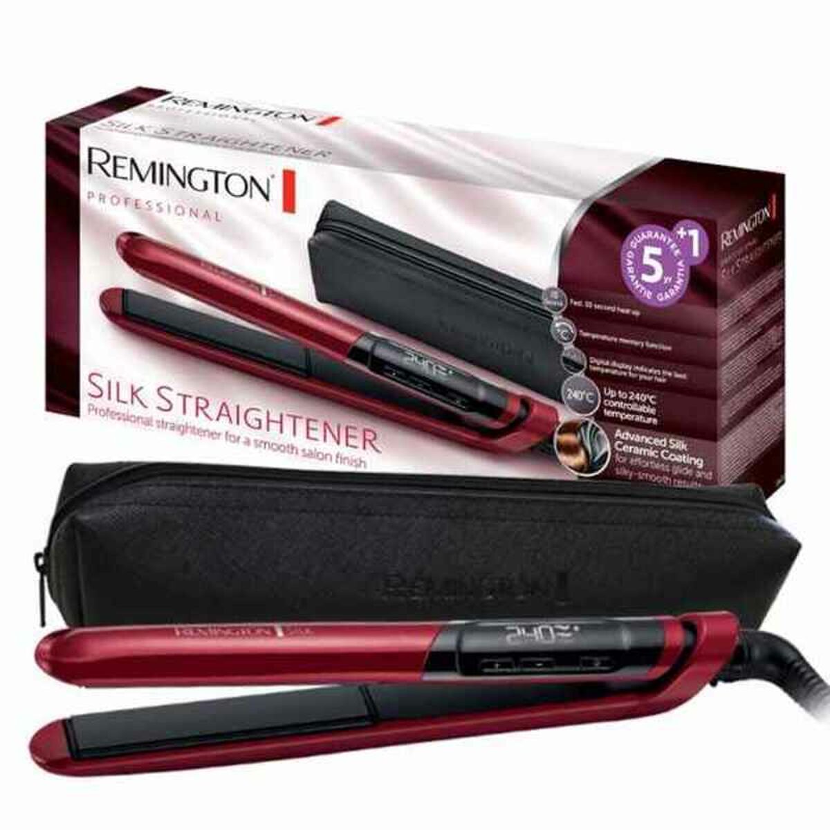 Placă de Păr Remington Silk Straightener (110 mm)