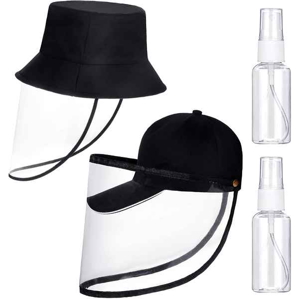 Pălărie Ecran Protector Negru (2 pcs) (Refurbished A+)