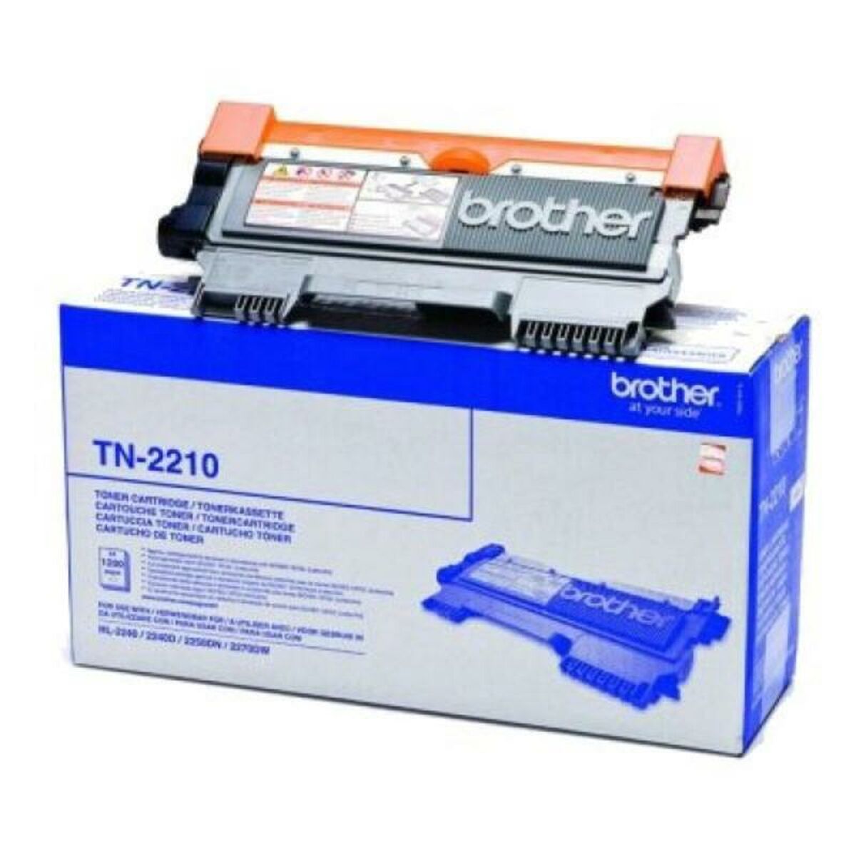 Toner Original Brother RXZER23 Negru