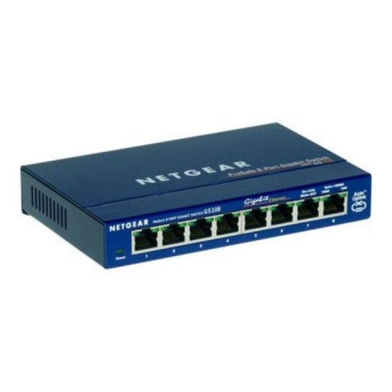 Switch de Birou Netgear GS108GE              8P Gigabit