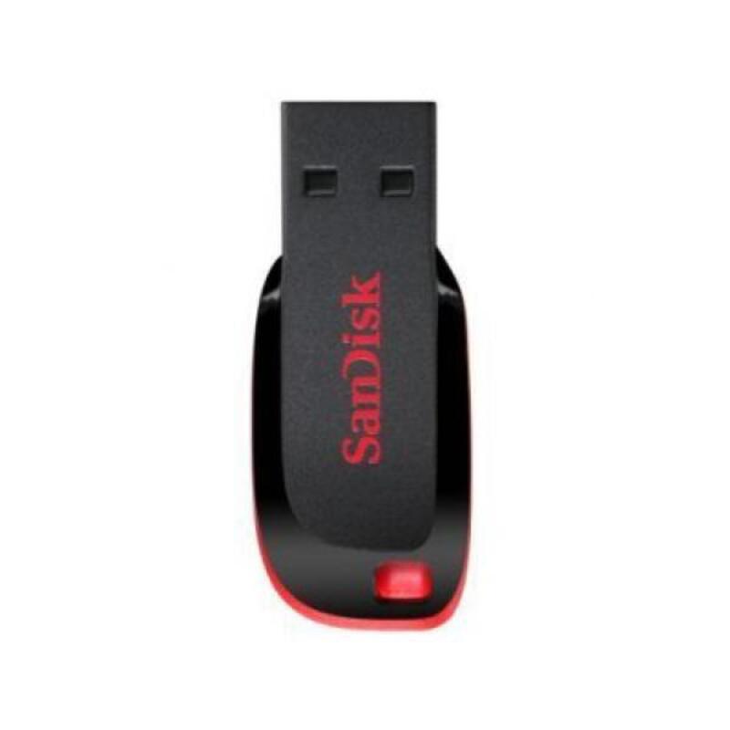 Pendrive SanDisk SDCZ50-B35 USB 2.0 Negru - Capacitate 64 GB