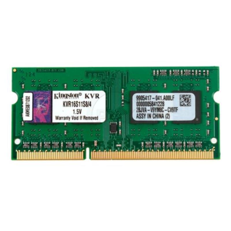 Memorie RAM Kingston KVR16S11S8/4 4 GB DDR3