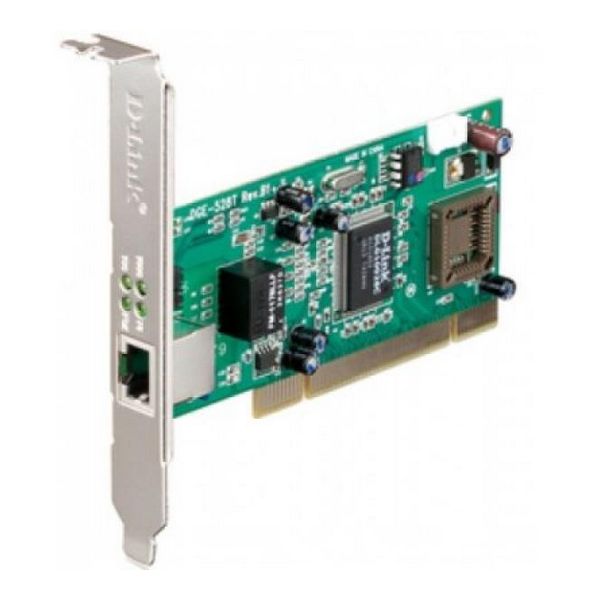 Card de Rețea D-Link DGE-528T PCI 10 / 100 / 1000 Mbps