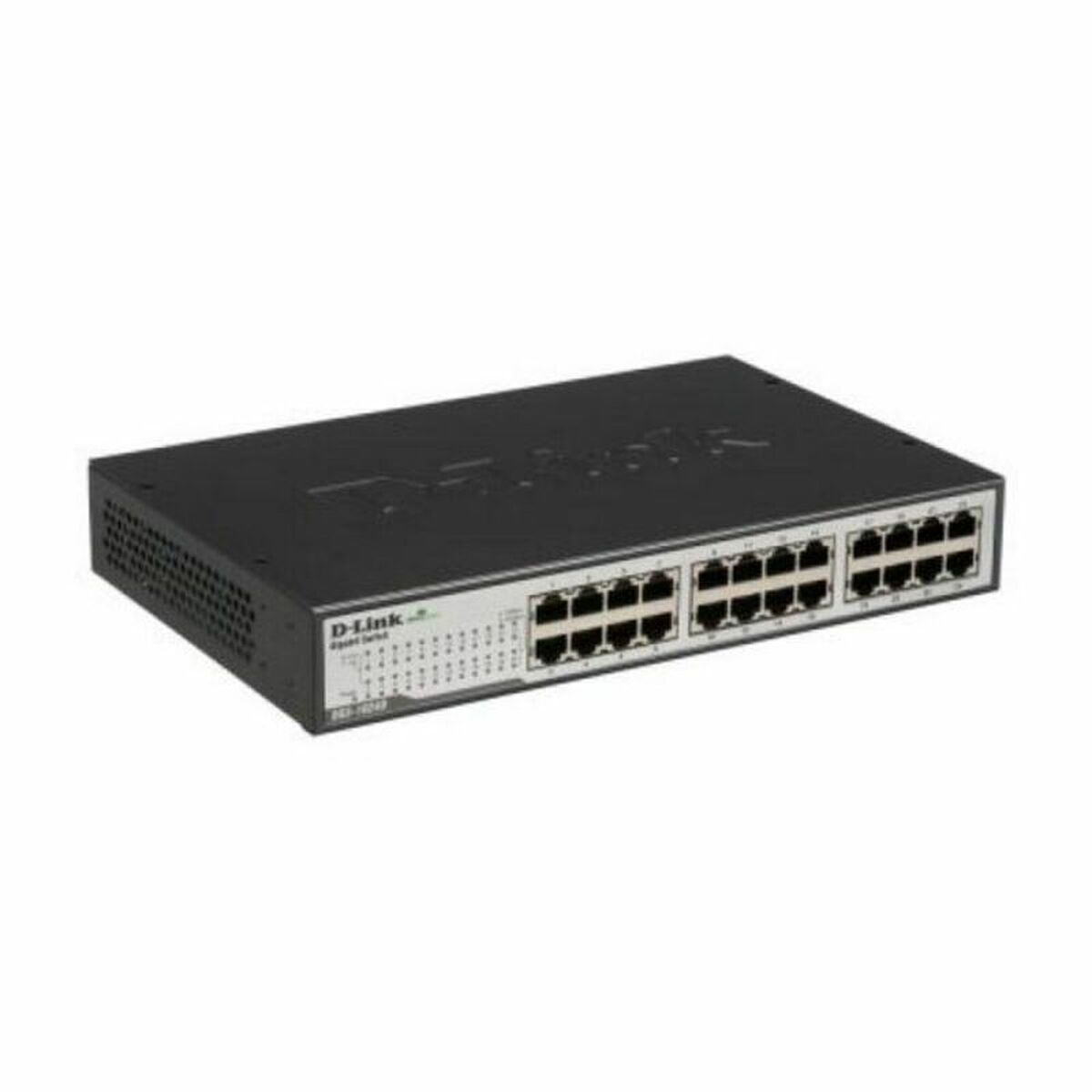 Switch D-Link DGS-1024D 24 p 10 / 100 / 1000 Mbps Negru